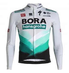 Bora Hansgrohe BODYFIT THERMAL long sleeves jersey 2021