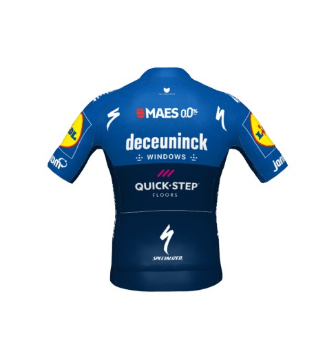 Ensemble Cuissard Vélo Et Maillot Cyclisme équipe Pro QUICK STEP Deceuninck 2021 Aero Mesh