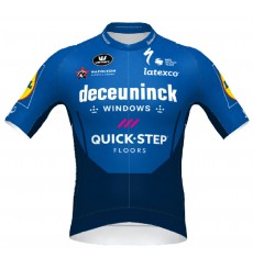 Maillot vélo manches courtes PRR DECEUNINCK QUICK STEP FLOORS 2021