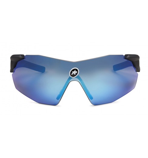 Lunettes De Soleil Cyclisme ASSOS Skharab Racing - Verres Rouges - Neuves Avec étui
