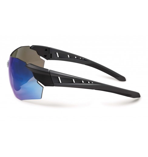 Lunettes de soleil de cyclisme Spiuk Dabbel Lentille Lumiris Ii Noir