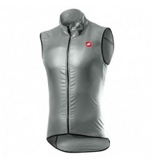 CASTELLI Aria grey cycling windproof vest 2022