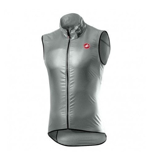 CASTELLI Aria grey cycling windproof vest 2021