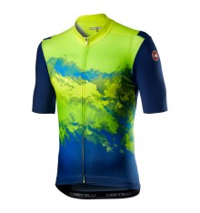 CASTELLI maillot vélo manches courtes POLVERE 2021