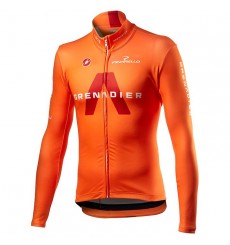 Maillot vélo manches longues Thermal Orange INEOS GRENADIERS 2021