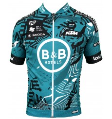 B&B HOTELS P/B KTM RACE summer cycling jersey 2021