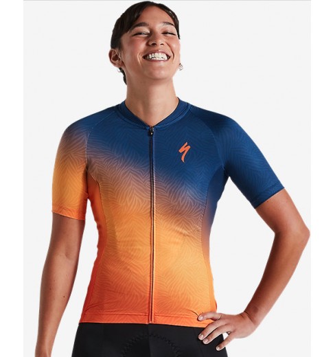 Specialized SL Pro/Courte en Jersey à manches courtes femmes Medium cyclisme Set Kit linefade/acdred