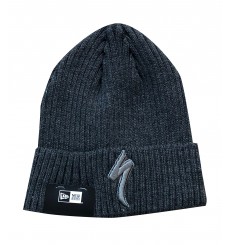 SPECIALIZED bonnet hiver New Era Cuff S-Logo gris