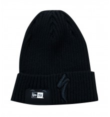 SPECIALIZED bonnet hiver New Era Cuff S-Logo noir