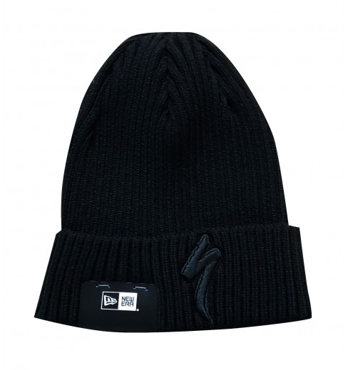 SPECIALIZED New Era Cuff S-Logo beanie - black