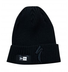 SPECIALIZED New Era Cuff S-Logo beanie - black