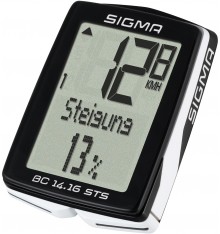 SIGMA compteur vélo sans fil BC 14.16 STS
