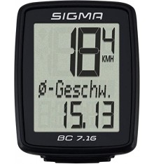 SIGMA BC 7.16 ATS WIRELESS COMPUTER