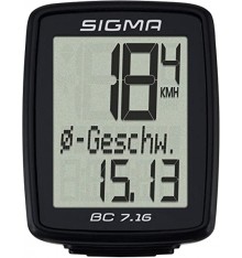 SIGMA compteur vélo sans fil BC 7.16 ATS