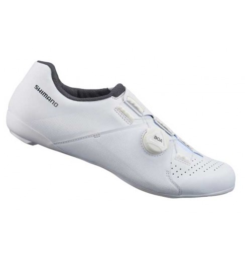 SHIMANO RC300 white women's road cycling shoes 2021