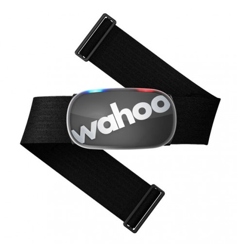 WAHOO ceinture cardio-fréquencemètre Tickr Stealth