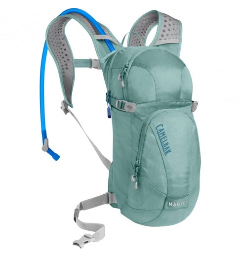 Sac à dos d'hydratation Outbound avec réservoir d'eau de 1,5 litre pour le  camping, la randonnée et les sports d'extérieur