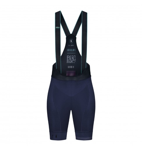 GOBIK ABSOLUTE 4.0 K9 Deep Blue women's bib shorts 2020