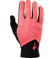 SPECIALIZED Renegade cycling gloves - Acid red