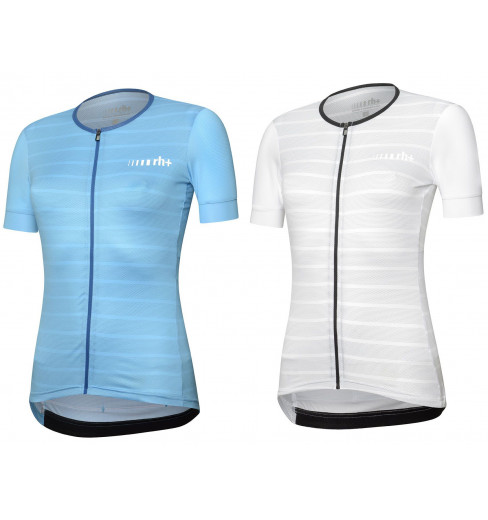 Zerorh+ Stripes woman cycling short sleeve jersey 2021