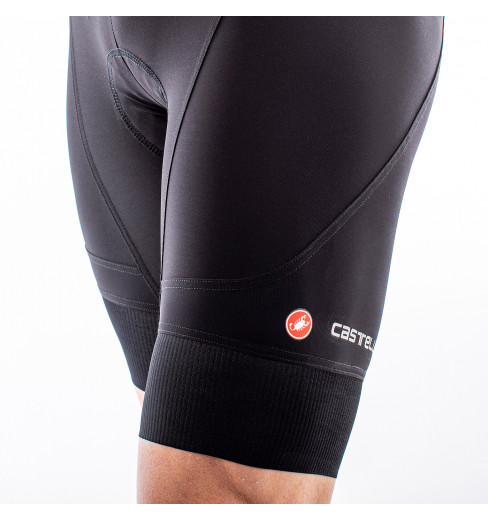 DANISH ENDURANCE Cuissard Vélo Long à Bretelles, Rembourrage 3D, Respirant & Stretch, Cyclisme Homme, Noir/Gris, L