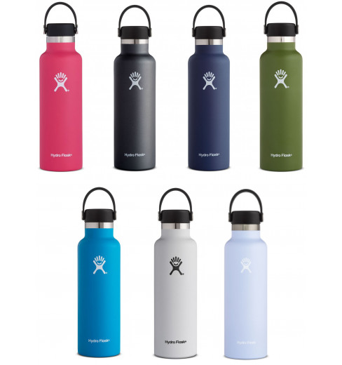 HydroFlask 21 oz Standard Mouth with Flex Cap Flask