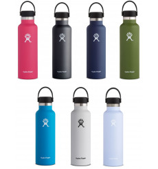 HydroFlask 21 oz Standard Mouth with Flex Cap Flask