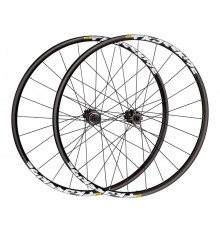 Paire de roues vélo cross-country MAVIC Crossride FTS-X - 29 pouces