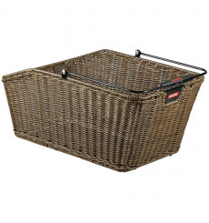 KLICKFIX Structura GT Korbklip 18L brown rear basket 