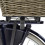 KLICKFIX Structura GT Korbklip 18L brown roseau rear basket 