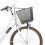 KLICKFIX panier vélo avant City Cargo KrobKlip 38L