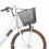 KLICKFIX panier vélo avant City Cargo KrobKlip 38L