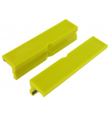 Set of VAR 2 nylon jaws 100mm for workshop bench