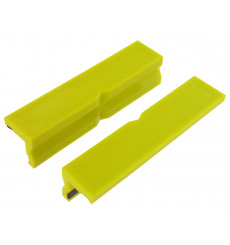 Set of VAR 2 nylon jaws 100mm for workshop bench