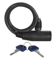 Antivol câble OXC Bumper Noir 600 x 6mm