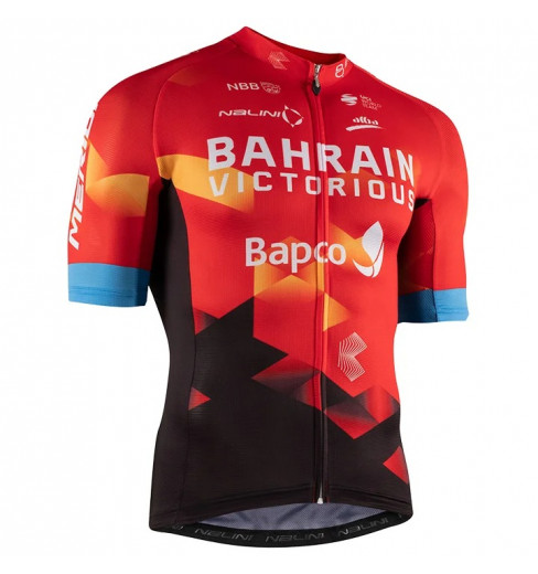 BAHRAIN VICTORIOUS maillot manches courtes 2021