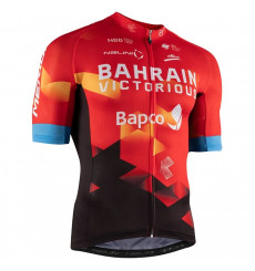 BAHRAIN VICTORIOUS maillot manches courtes 2021