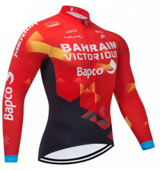 BAHRAIN VICTORIOUS maillot manches longues Thermal 2021
