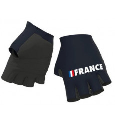 EQUIPE DE FRANCE short cycling gloves