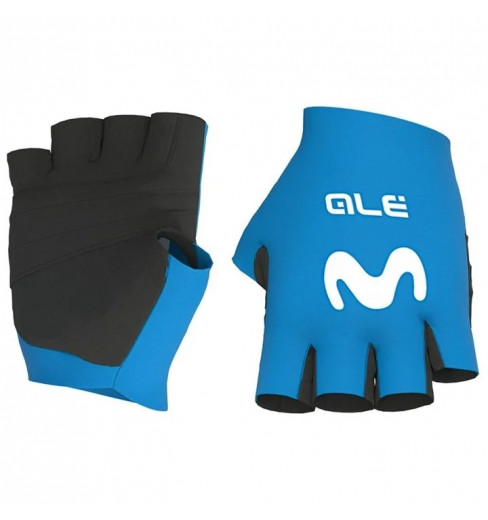MOVISTAR Race cycling gloves 2021