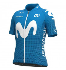 MOVISTAR maillot manches courtes enfant 2020