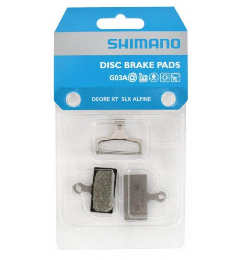 SHIMANO G03A MTB resine disc brake pads