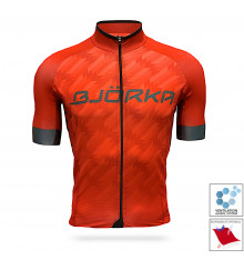 BJORKA Team Pro 2021 Red short sleeve jersey