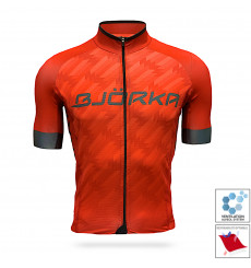 BJORKA Team Pro 2021 Red short sleeve jersey