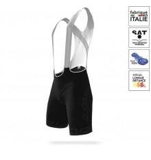 BJORKA Premium 2021 black / grey bib shorts