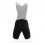 BJORKA Premium 2021 black / grey bib shorts