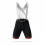 BJORKA Premium 2021 black / red bib shorts