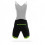 BJORKA Premium 2021 black / yellow bib shorts