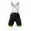 BJORKA Premium 2021 black / yellow bib shorts