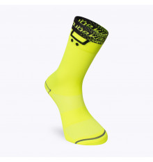 BJORKA chaussettes vélo été TEAM 2021 Noir / Jaune